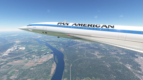 DC Designs Concorde Pan Am (N400PA and N401PA)