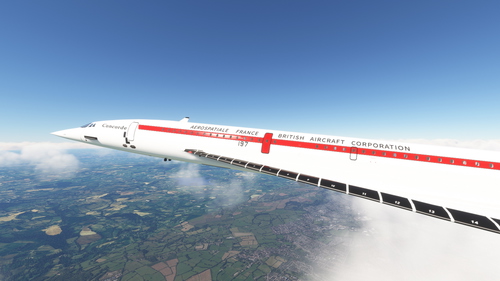 DC Designs Concorde Preproduction 101 (G-AXDN)