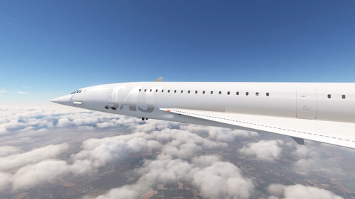 DC Designs Concorde SAS (SE-SST - Fictional)