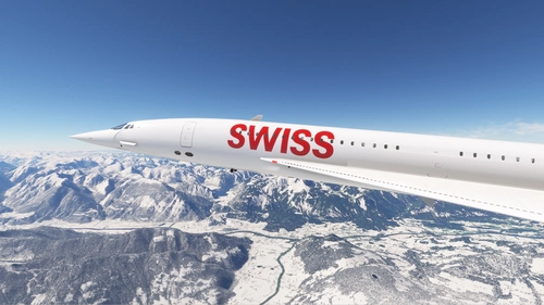DC Designs Concorde Swiss (HB-JLT - Fictional)