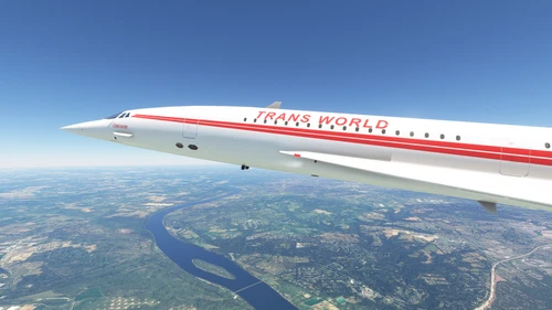 DC Designs Concorde TWA (N700TW)