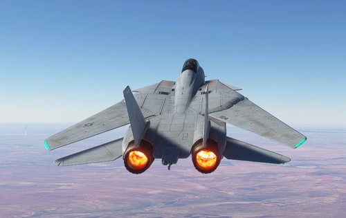 DC Designs F-14 Afterburner Color Replacement Texture F14 V1