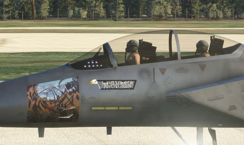 DC Designs F-15 492nd FS 96-202 'THANATOS' nose art