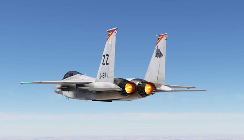 DC Designs F-15 Afterburner Color Replacement Texture F15 V2.0