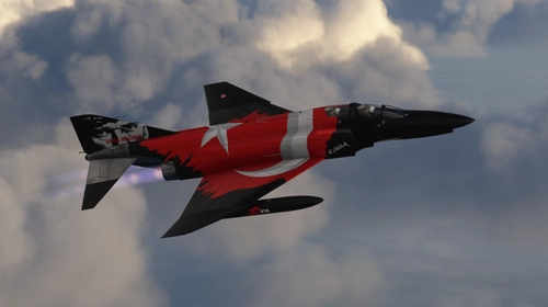 DC Designs F-4E - TUAF "50 Years" (8K)