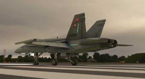 DC Designs F/A-18c - Swiss - J-5002