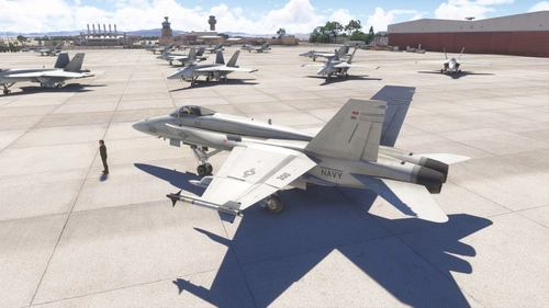 DC Designs F/A-18C Dagger 3 - Phoenix's Aircraft from Top Gun Maverick