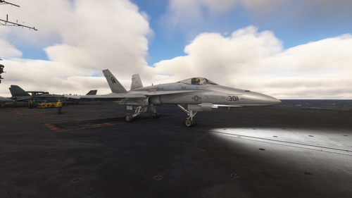 DC Designs F/A-18C VFA83 Rampagers 301
