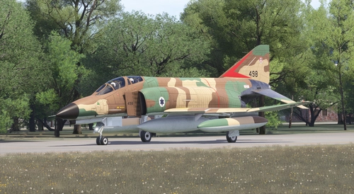 DC Designs Israeli Air Force F-4 "Kurnass"  Pack