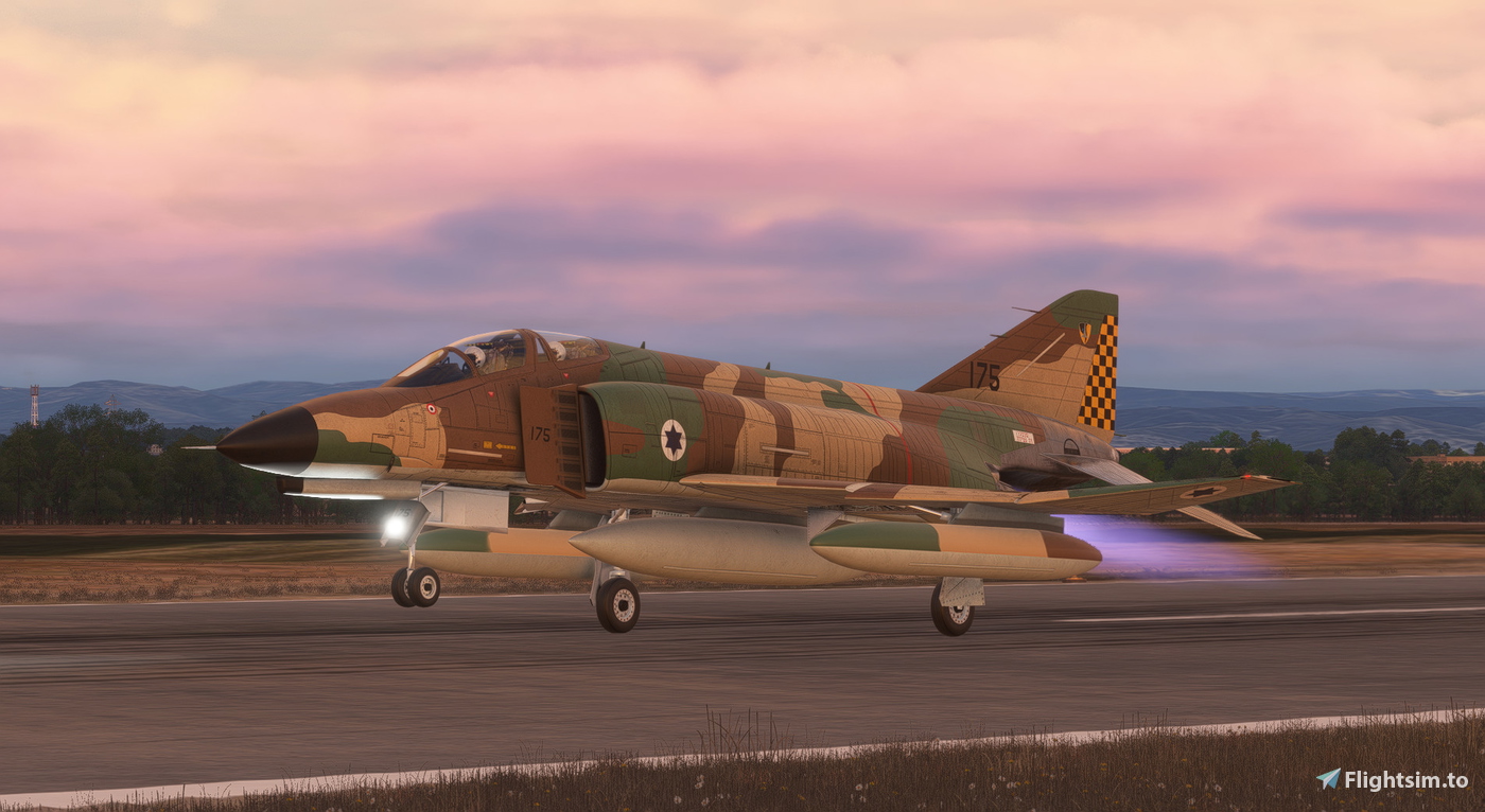 DC Designs Israeli Air Force F 4 Kurnass Pack Microsoft Flight dc-designs-israeli-air-force-f-4-kurnass-pack-microsoft-flight