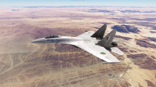 DC Designs Su27 Flanker  - Algerian Air Force