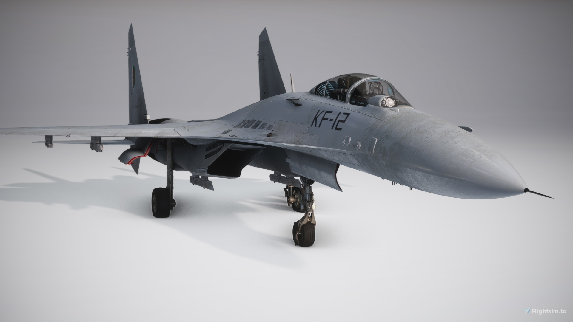 DC Designs Su27 Flanker - Algerian Air Force のために