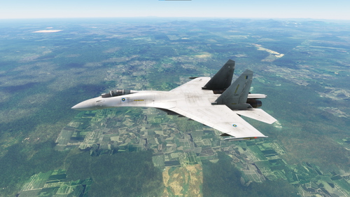 DC Designs Su27 Flanker  - Malaysian Air Force