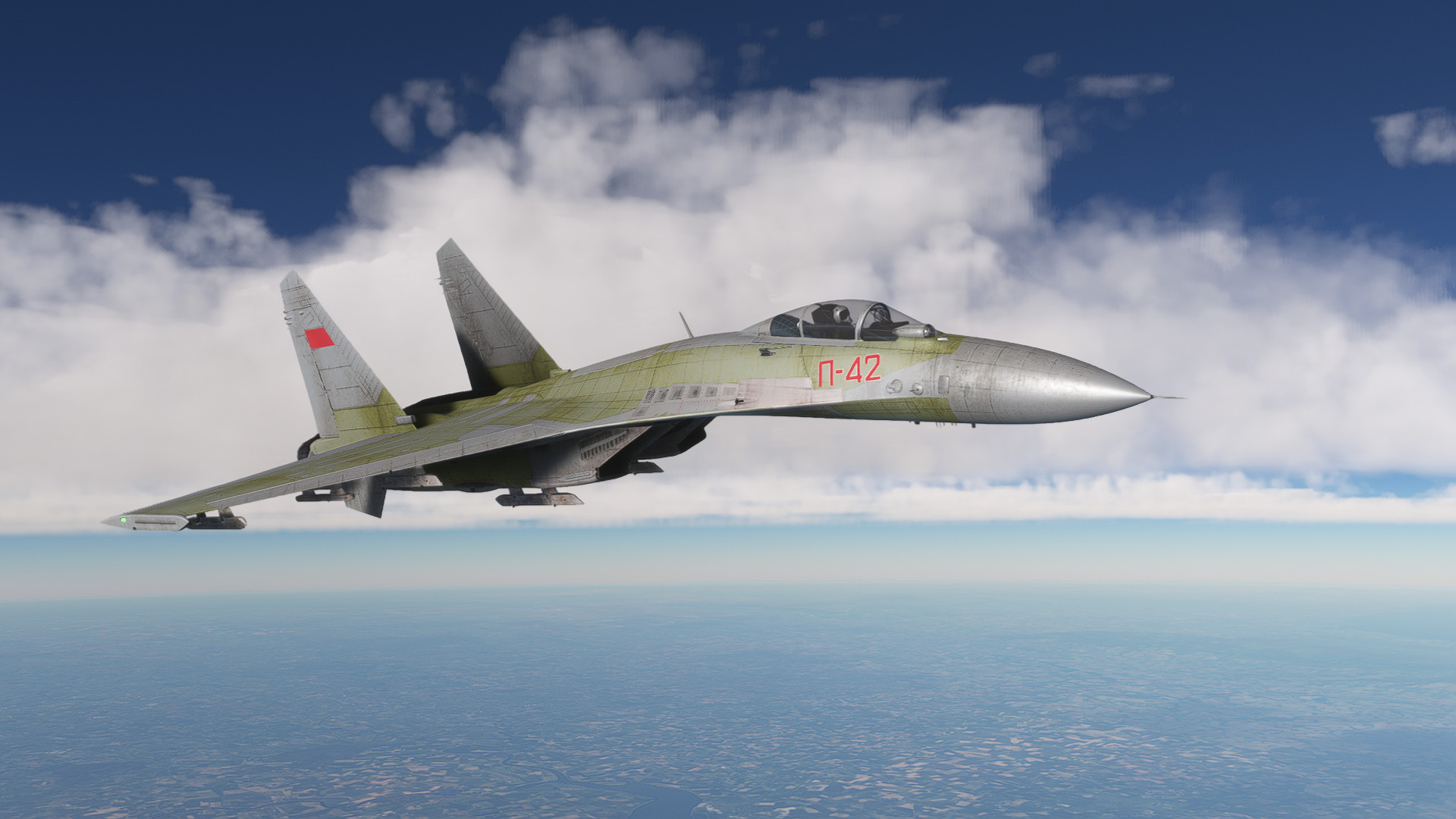 DC Designs Sukhoi P-42 Streak Flanker - Image 1