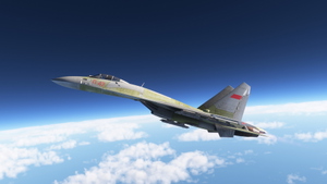 DC Designs Sukhoi P-42 Streak Flanker thumbnail 2