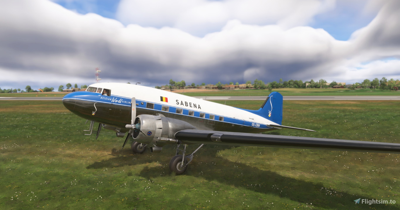 Douglas DC-3 VR-HDB '' Betsy'' Cathay Pacific Airways