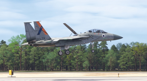 DC Designs Israeli Air Force F-15 Pack
