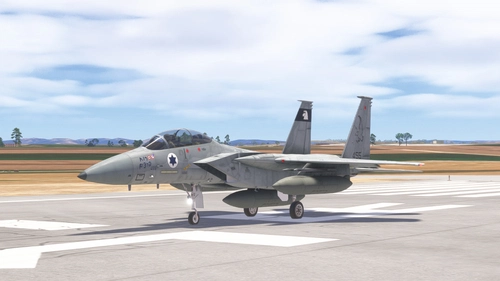 DC Designs Israeli Air Force F-15D Baz 455, 133th squadron