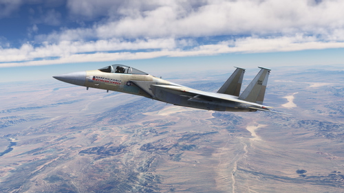 DCDesigns F-15 Streak Eagle