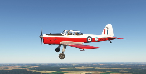 De Havilland Canada DHC-1 Chipmunk F-AZKE