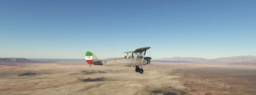De Havilland DH-82 Tiger Moth Imperial Iranian AF #192