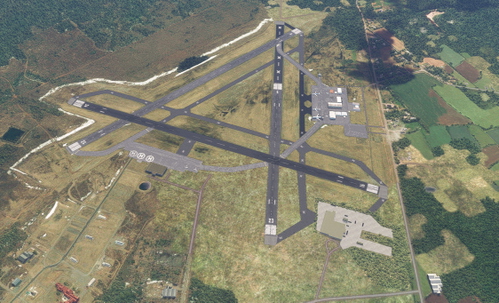 Debert Regional Airport - CCQ3 - Debert, Nova Scotia, Canada