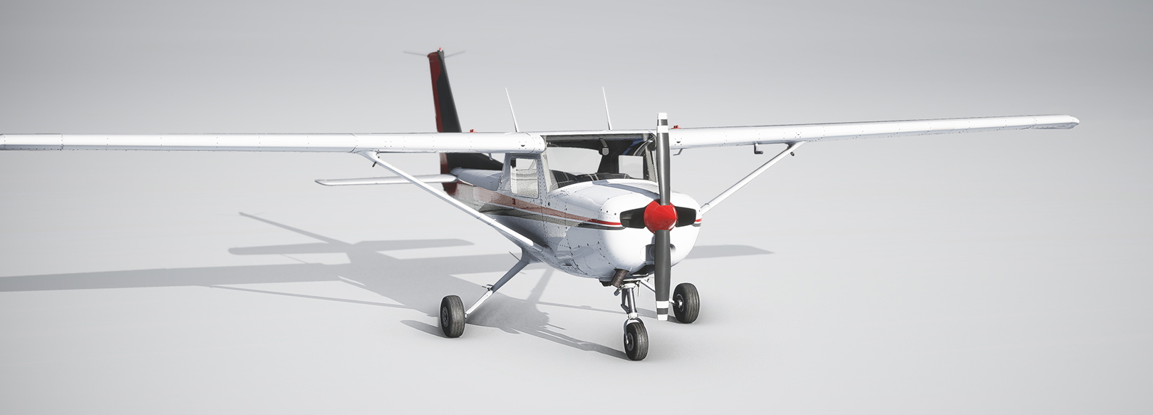 Default Cessna 152 - Flight dynamic and flight control fine tune - MSFS 2020 - Image 1