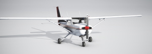 Default Cessna 152 - Flight dynamic and flight control fine tune - MSFS 2020 thumbnail 1