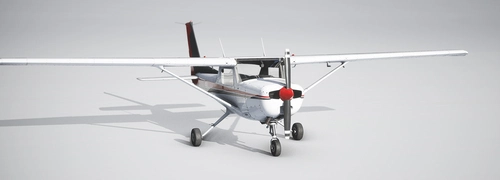 Default Cessna 152 - Flight dynamic and flight control fine tune - MSFS 2020