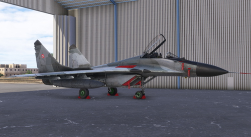 Deimos Israeli Air Force Mig-29 Pack