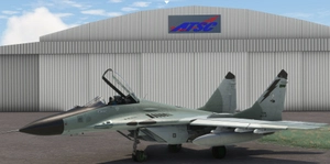 Deimos MiG-29 Fulcrum  Royal Malaysian Air Force Old Camo Livery (M43-05) thumbnail 2