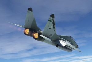 Deimos MiG-29 Fulcrum  Royal Malaysian Air Force Old Camo Livery (M43-05) thumbnail 9