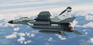 Deimos MiG-29 Fulcrum  Royal Malaysian Air Force Old Camo Livery (M43-05) thumbnail 4