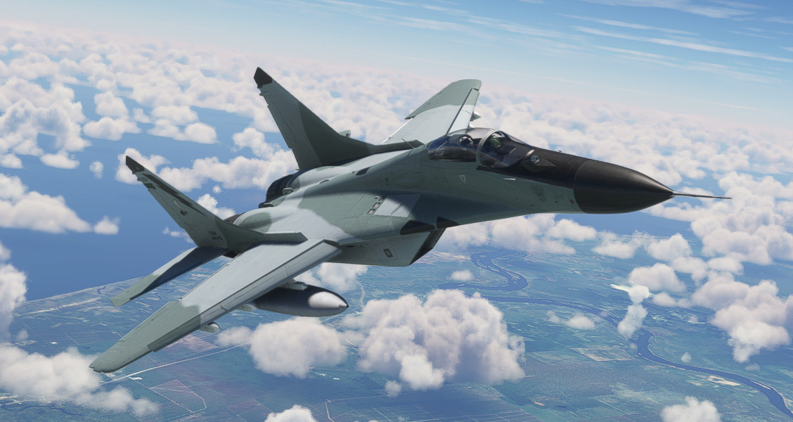 Deimos MiG-29 Fulcrum  Royal Malaysian Air Force Old Camo Livery (M43-05) - Image 1