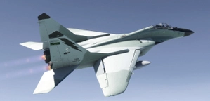 Deimos MiG-29 Fulcrum  Royal Malaysian Air Force Old Camo Livery (M43-05) thumbnail 3