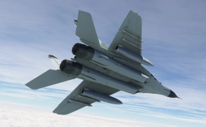 Deimos MiG-29 Fulcrum  Royal Malaysian Air Force Old Camo Livery (M43-05) thumbnail 8