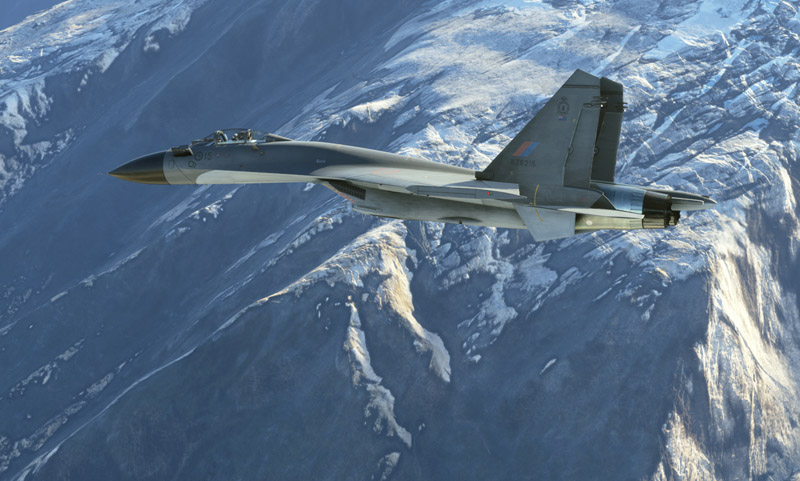 B747-400 Air New Zealand Pacific Wave 1999 : ZK-SUI のために