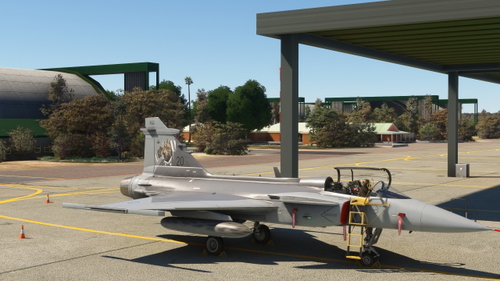 DeimosInc Griffin  South African Air Force Saab Gripen(Nr:19 and Fictional  Nr:20)