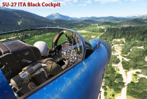 DeimosInc. SU-27 Flanker Cockpit Mod