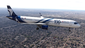 Delta "100 Years" | N589DT | Fenix A321 CFM SL | 4K thumbnail 4