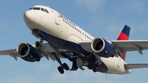 Delta Air Lines | Pack | w/Cabin | Fenixsim A319 (8K + 4K) thumbnail 4