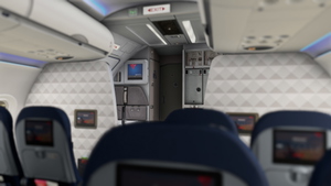 Delta Air Lines | Pack | w/Cabin | Fenixsim A319 (8K + 4K) thumbnail 8