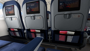 Delta Air Lines | Pack | w/Cabin | Fenixsim A319 (8K + 4K) thumbnail 9