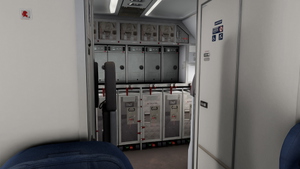 Delta Air Lines | Pack | w/Cabin | Fenixsim A319 (8K + 4K) thumbnail 10
