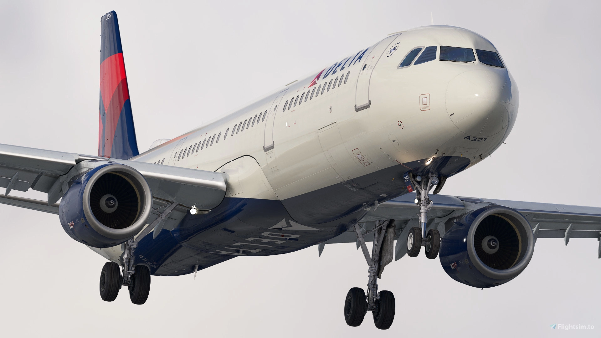 Delta Air Lines | Pack | w/Cabin | Fenixsim A321SL - Image 1