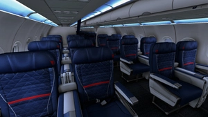 Delta Air Lines | Pack | w/Cabin | Fenixsim A321SL thumbnail 7
