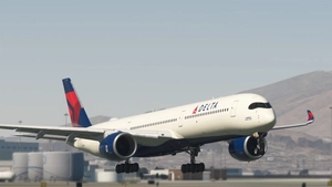 Delta Air Lines Airbus A350-1000 [Fictional for Now] thumbnail 2