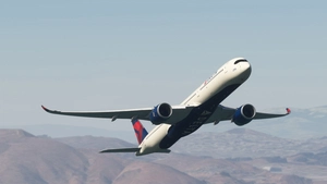 Delta Air Lines Airbus A350-1000 [Fictional for Now] thumbnail 4