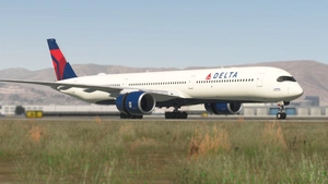 Delta Air Lines Airbus A350-1000 [Fictional for Now] thumbnail 5