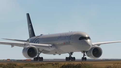 Delta Air Lines Airbus A350-900 – SkyTeam Livery (N510DN)